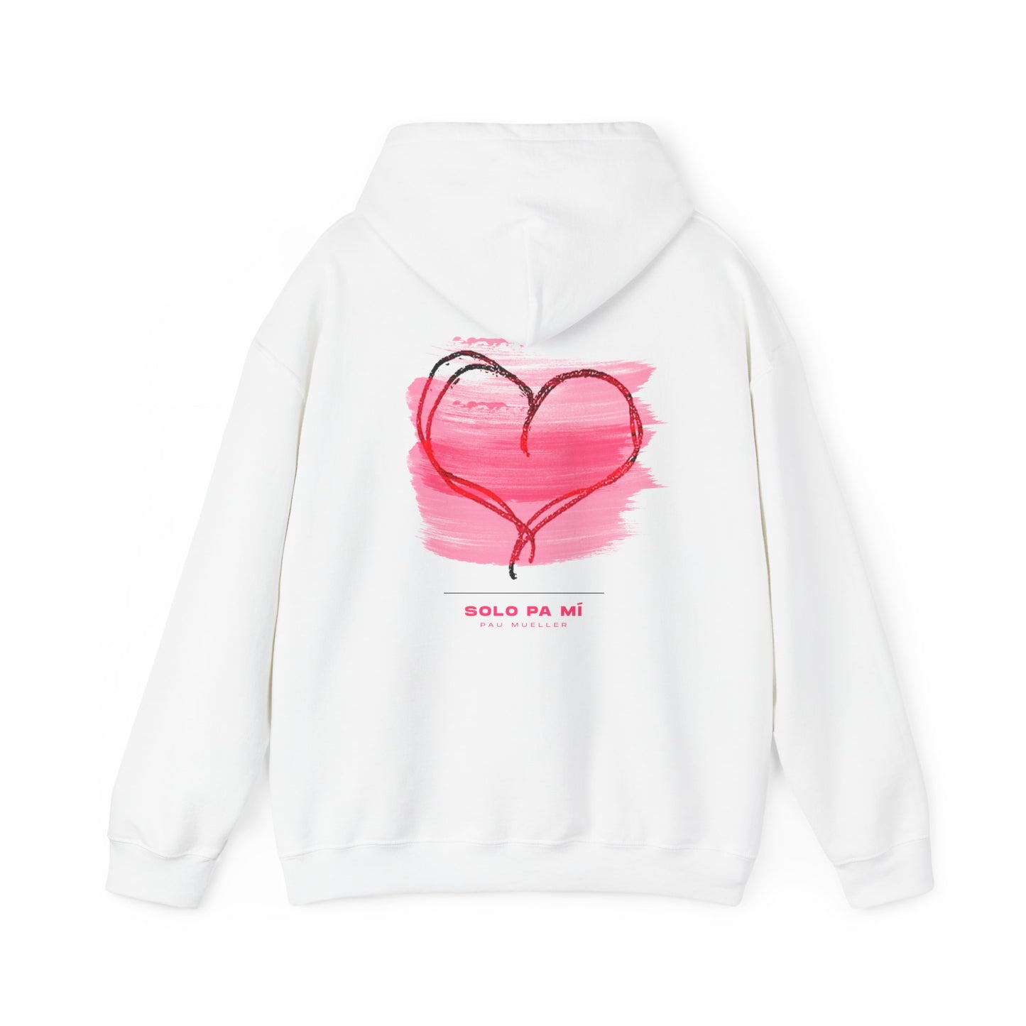 Pau Mueller ¨Solo pa mi¨ - Unisex Heavy Blend™ Hooded Sweatshirt - SPOZZ.club