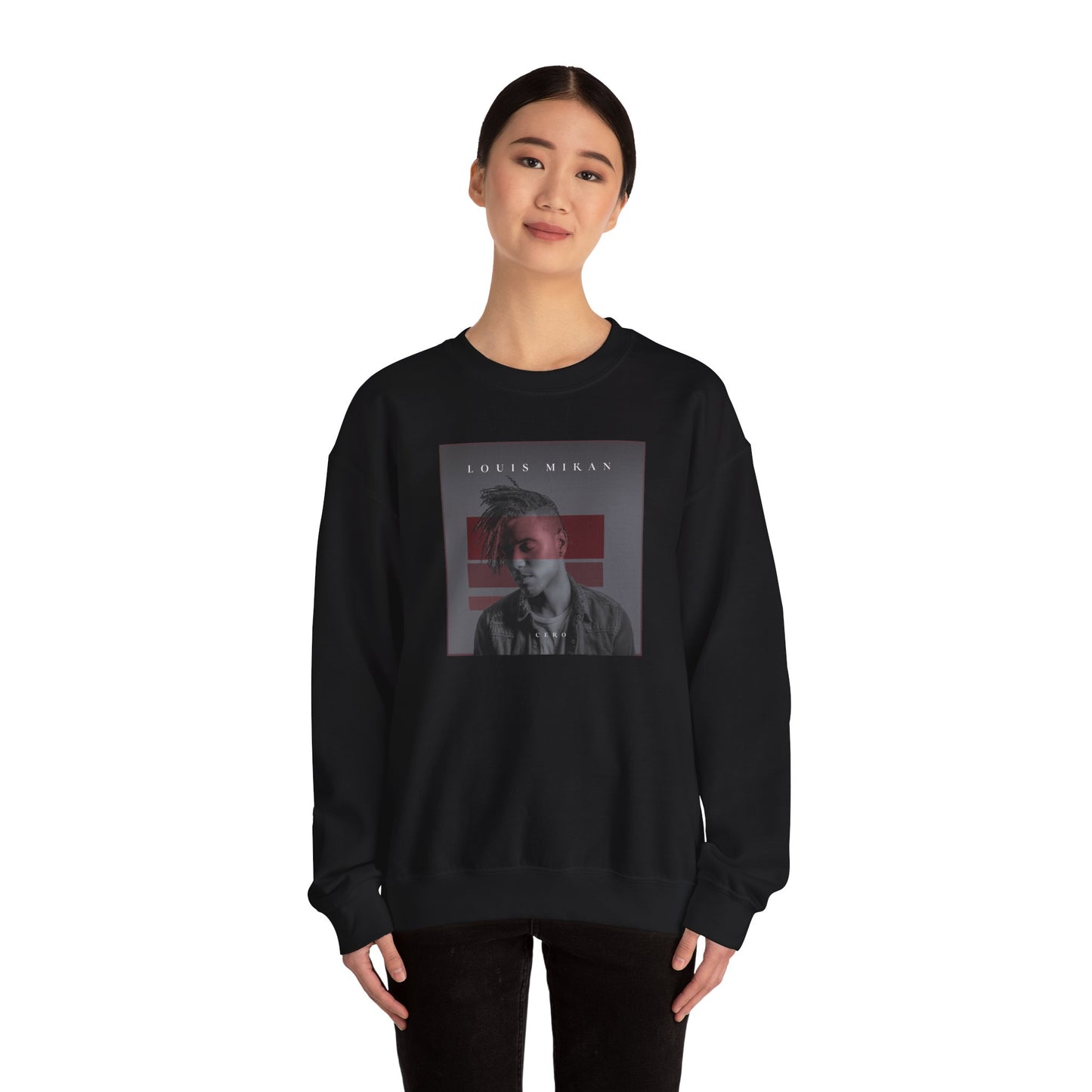 Louis Mikan - CERO - Unisex Crewneck Sweatshirt