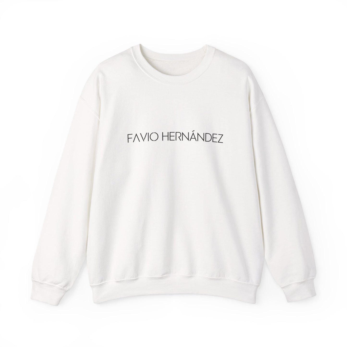 FAVIO HERNÁNDEZ Unisex Heavy Blend Crewneck Sweatshirt