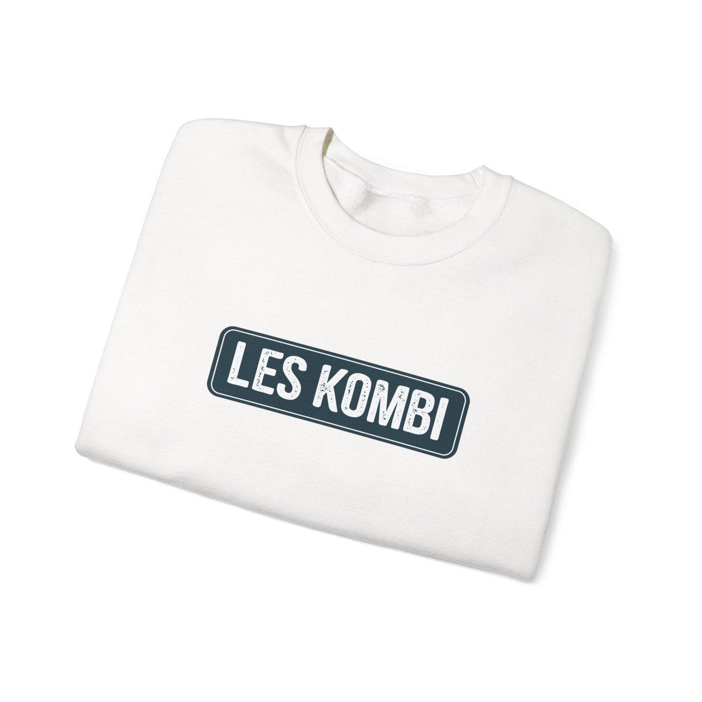 Les Kombi Unisex Heavy Blend™ Crewneck Sweatshirt - Cozy Casual Wear