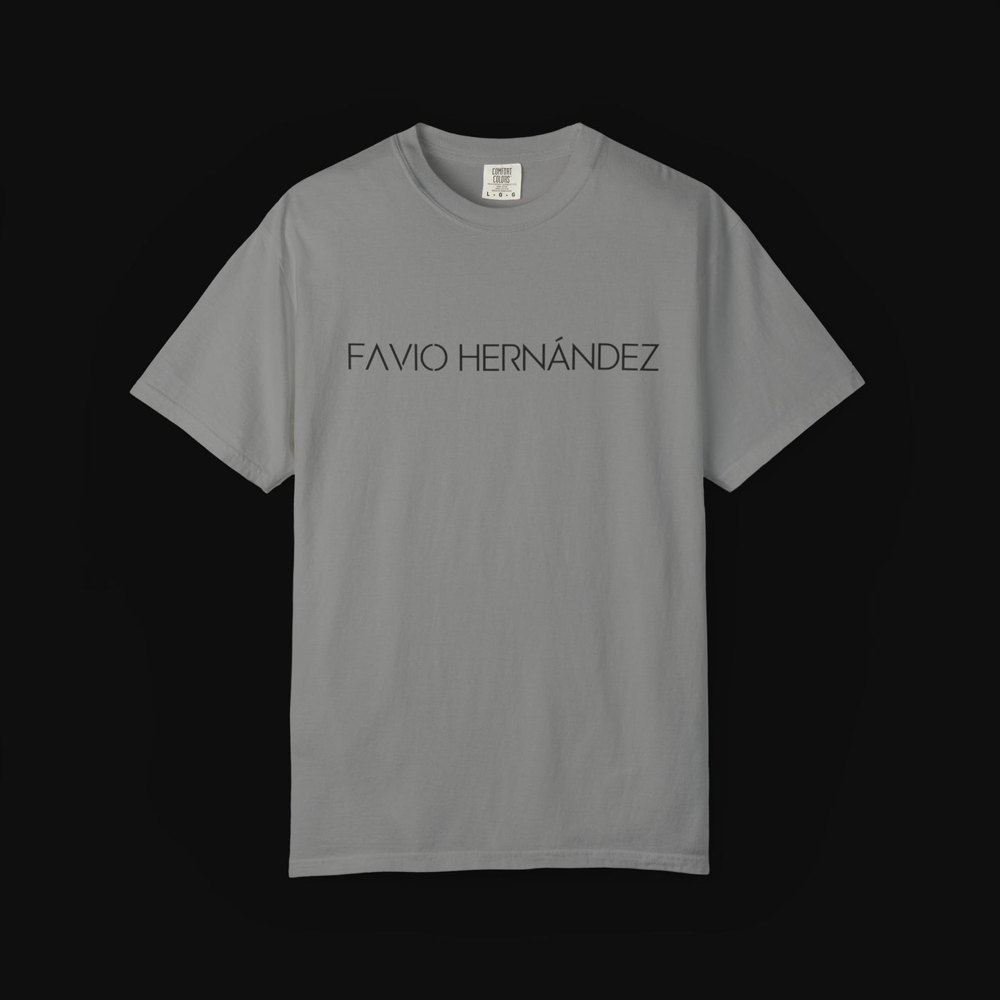 FAVIO HERNÁNDEZ Custom Unisex Garment-Dyed T-Shirt | Perfect for Casual Wear and Gifts