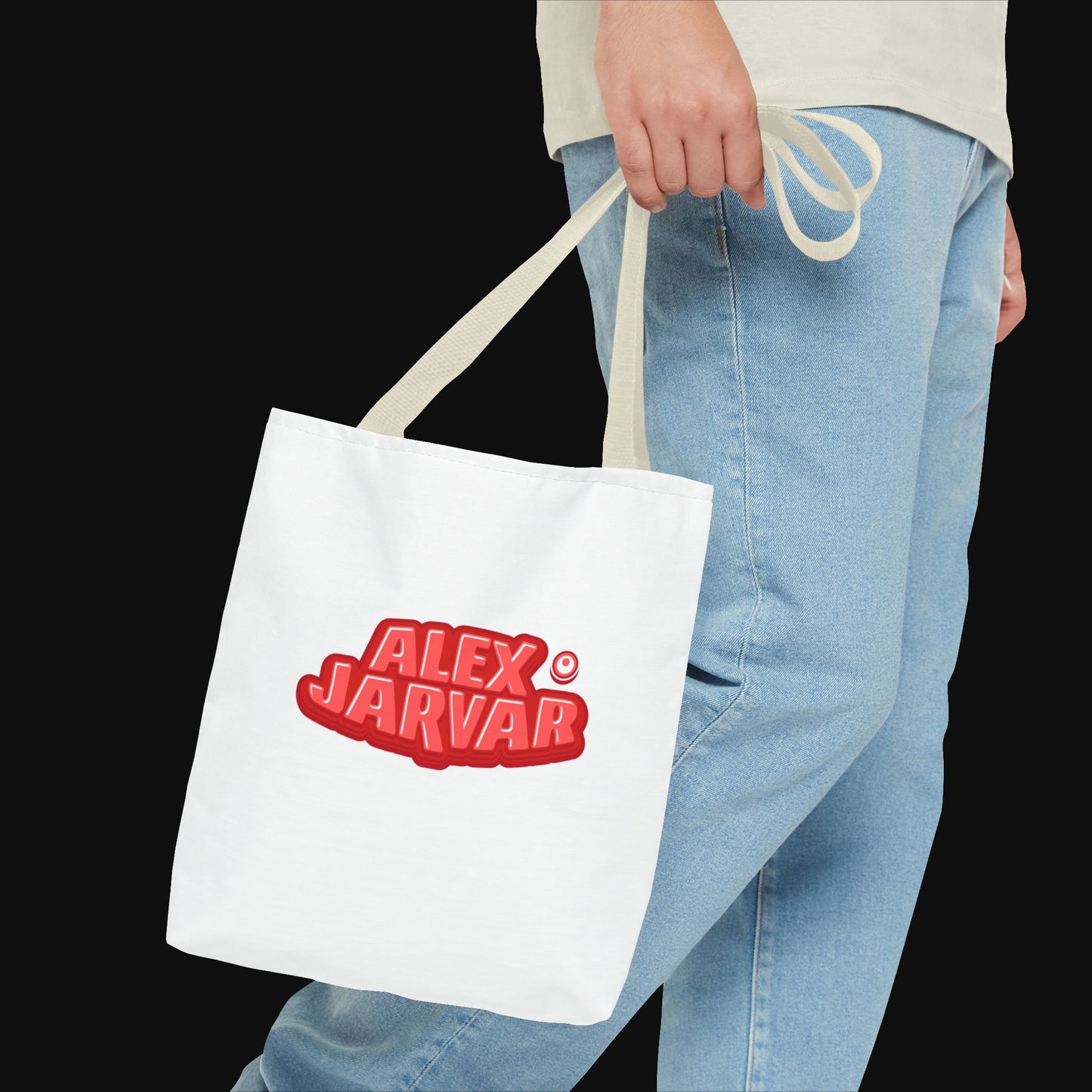 Custom Alex Jarvar Tote Bag - Stylish & Versatile Carryall