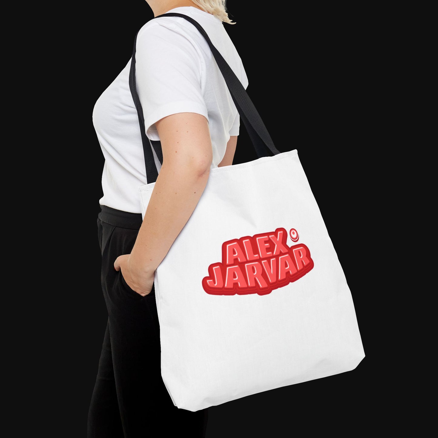 Custom Alex Jarvar Tote Bag - Stylish & Versatile Carryall