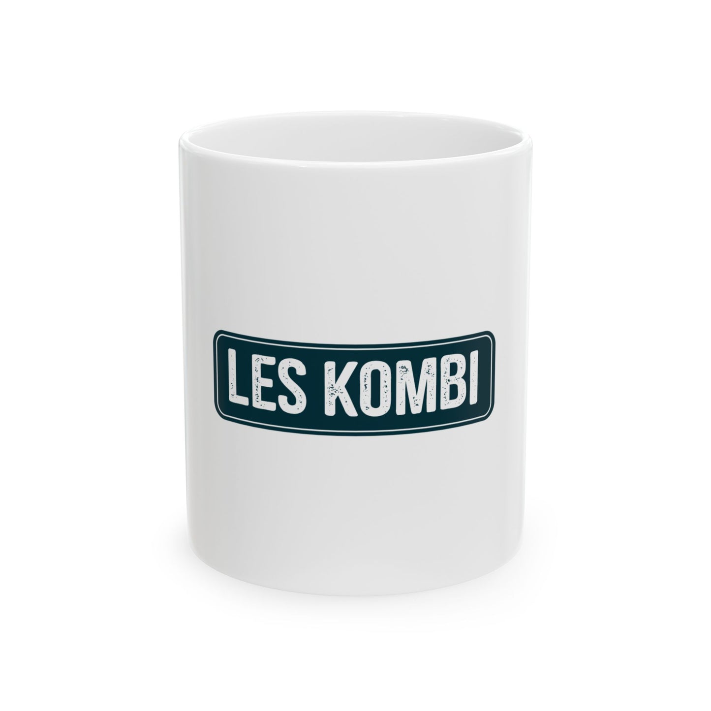 Vintage Style Les Kombi Ceramic Mug - 11oz & 15oz Options