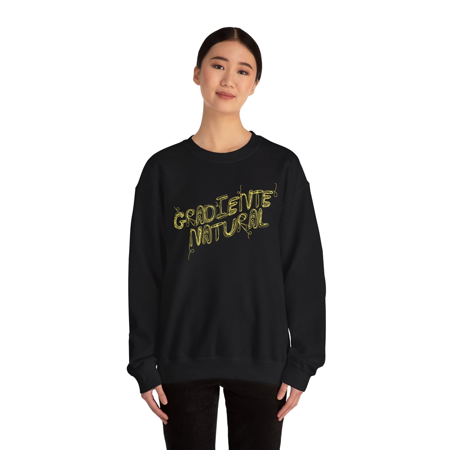 Gradiente Natural Unisex Heavy Blend™ Crewneck Sweatshirt