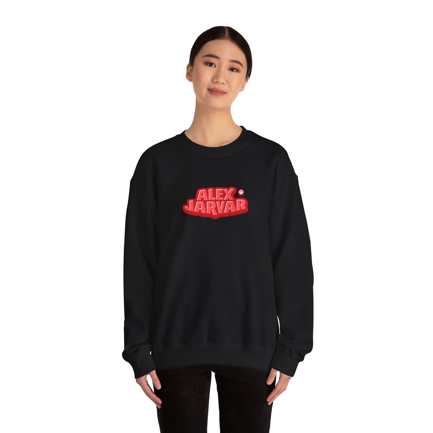 Alex Jarvar Unisex Heavy Blend Crewneck Sweatshirt - Cozy Casual Wear - SPOZZ.club