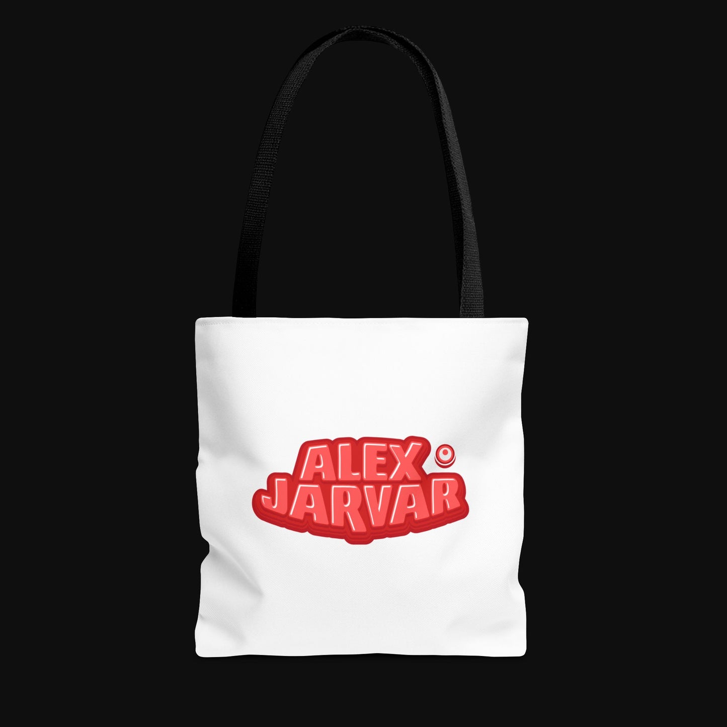 Custom Alex Jarvar Tote Bag - Stylish & Versatile Carryall