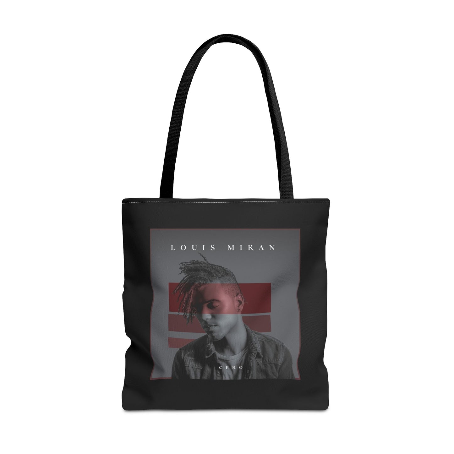 Stylish Louis Mikan - CERP - Tote Bag for Music Lovers