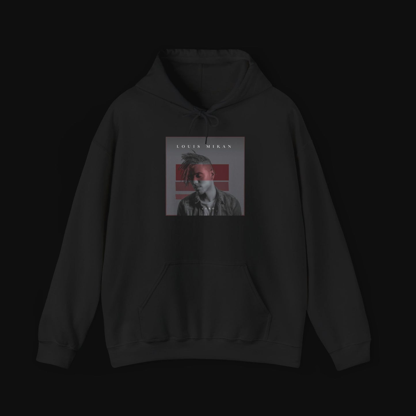 Unisex Heavy Blend™ Hooded Sweatshirt - Louis Mikan - CERO