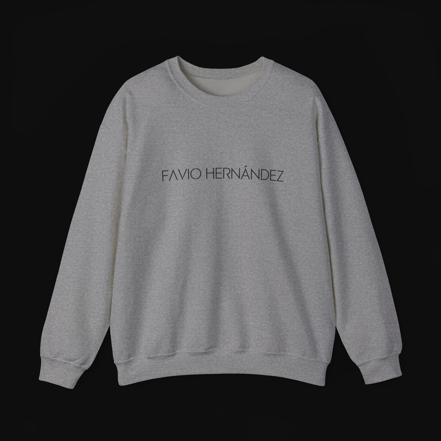 FAVIO HERNÁNDEZ Unisex Heavy Blend Crewneck Sweatshirt
