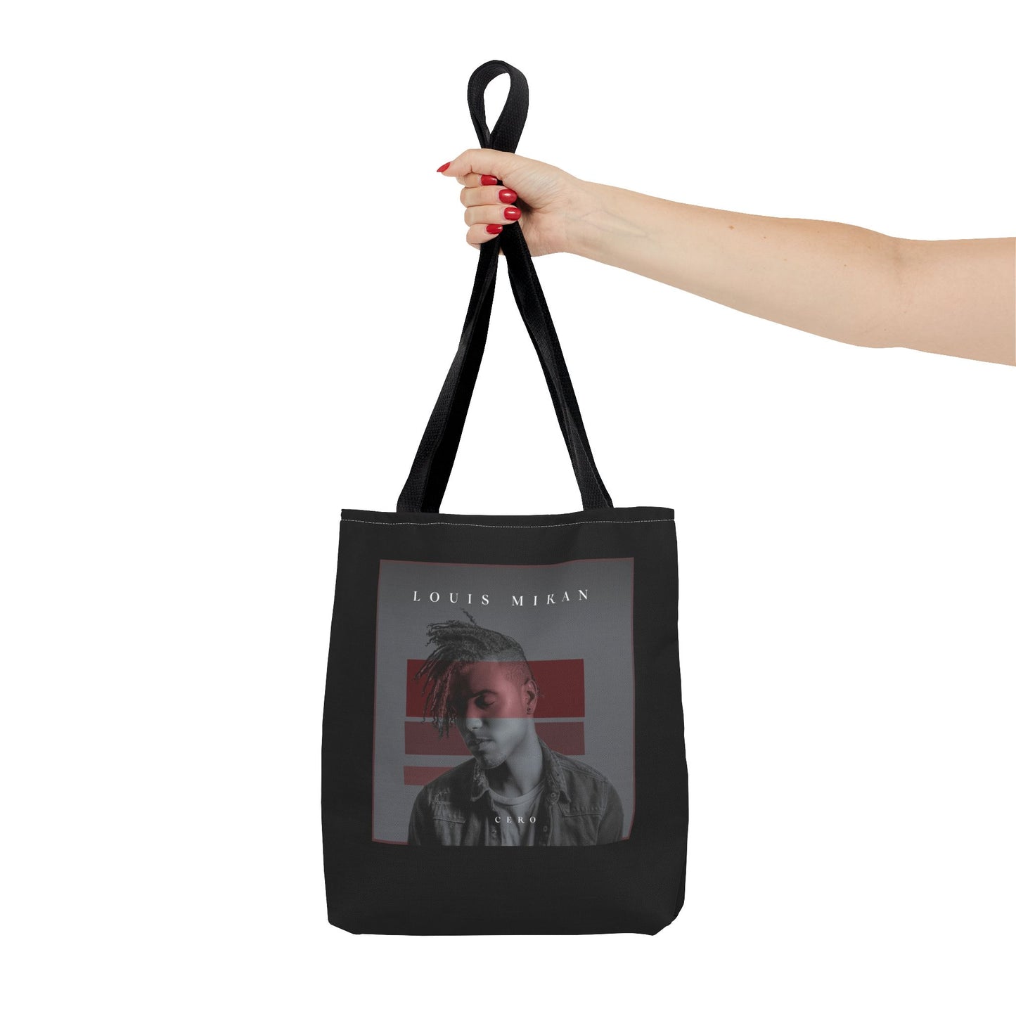 Stylish Louis Mikan - CERP - Tote Bag for Music Lovers