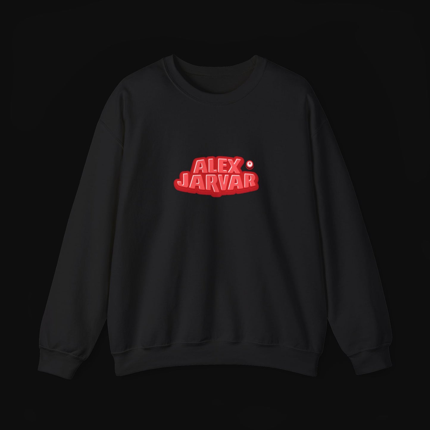 Alex Jarvar Unisex Heavy Blend Crewneck Sweatshirt - Cozy Casual Wear