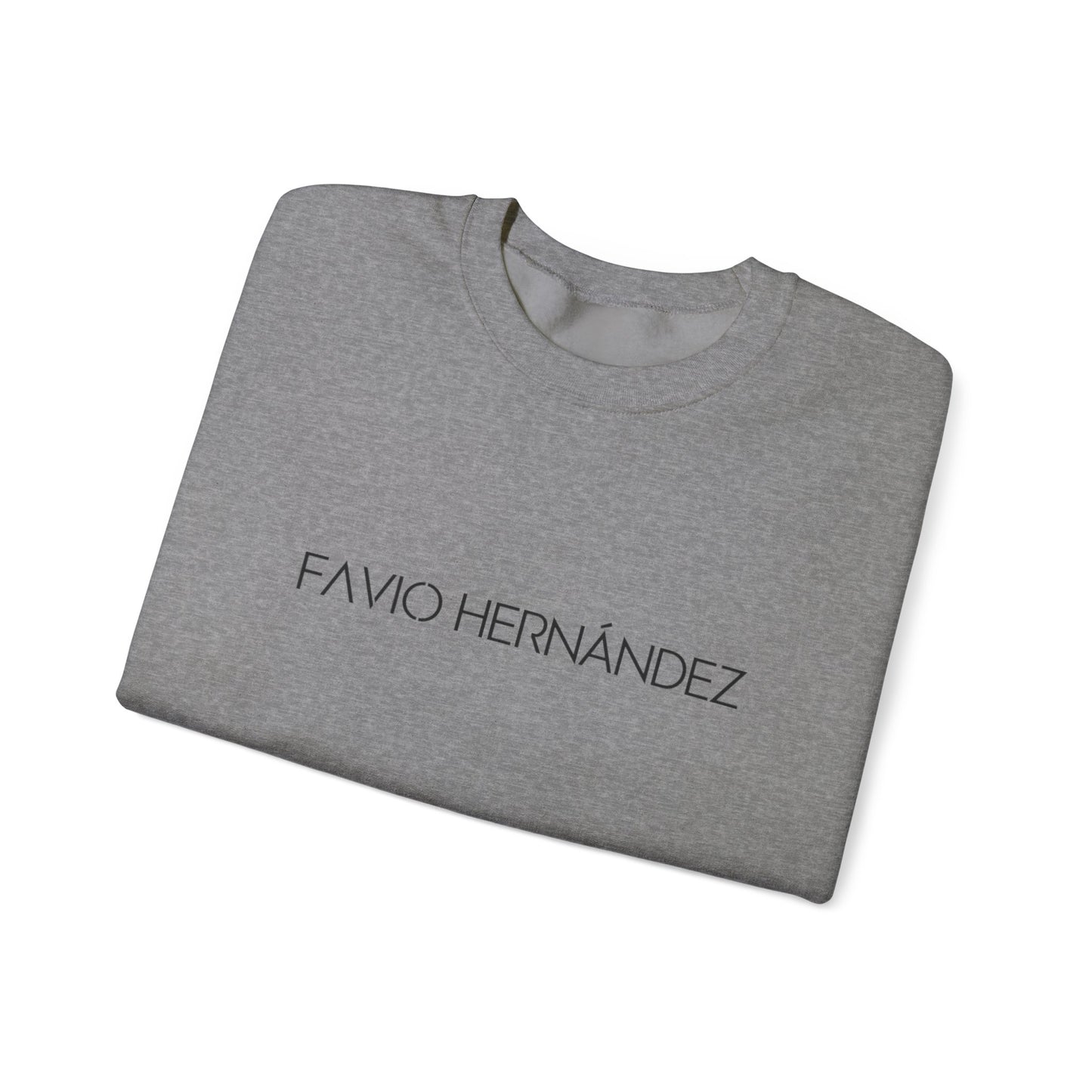 FAVIO HERNÁNDEZ Unisex Heavy Blend Crewneck Sweatshirt