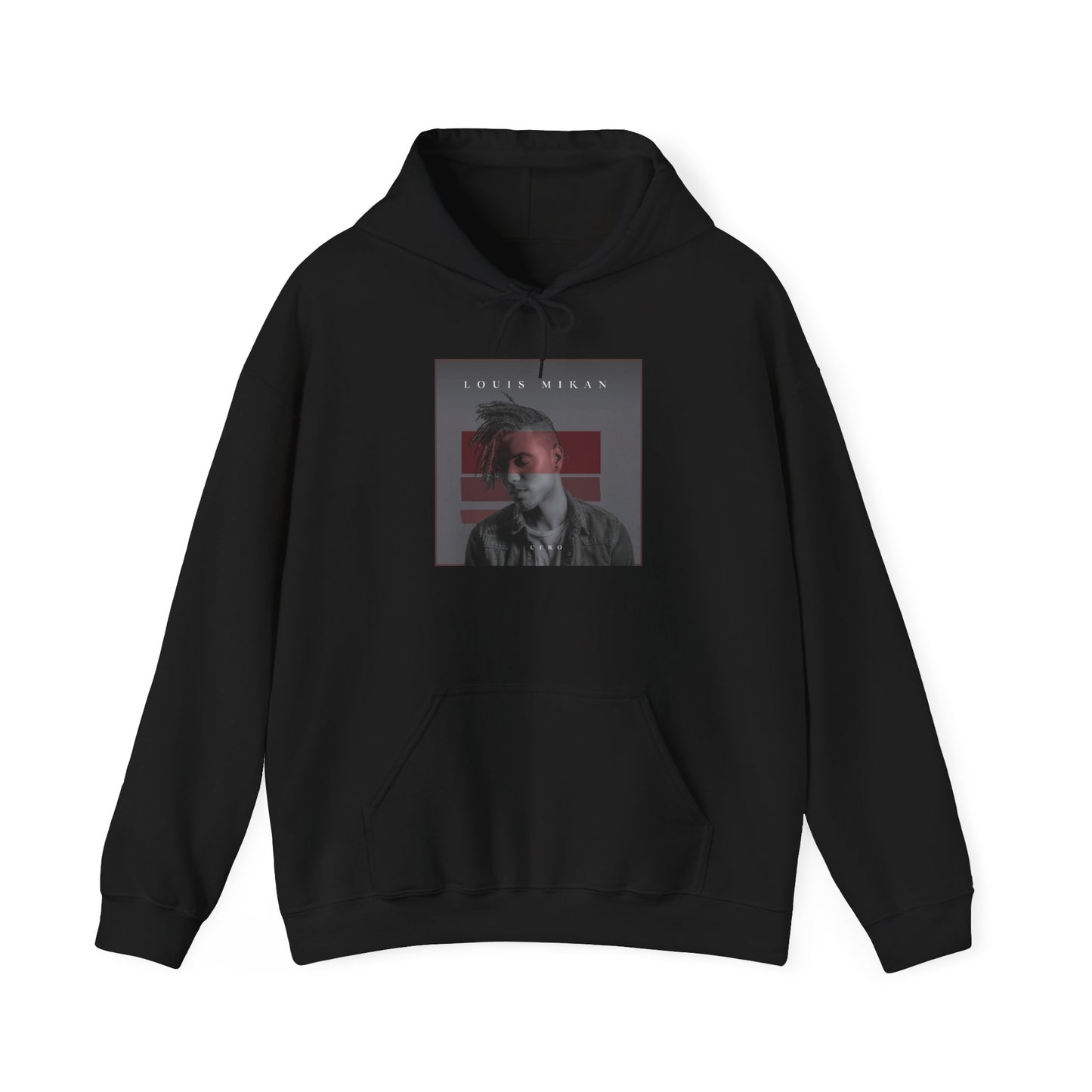 Unisex Heavy Blend™ Hooded Sweatshirt - Louis Mikan - CERO