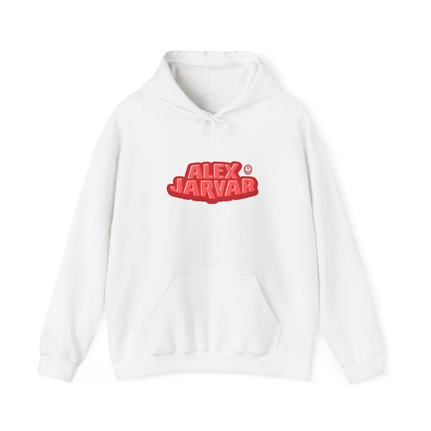 Unisex Heavy Blend™ Hooded Sweatshirt - 'ALEX JARVAR' - SPOZZ.club