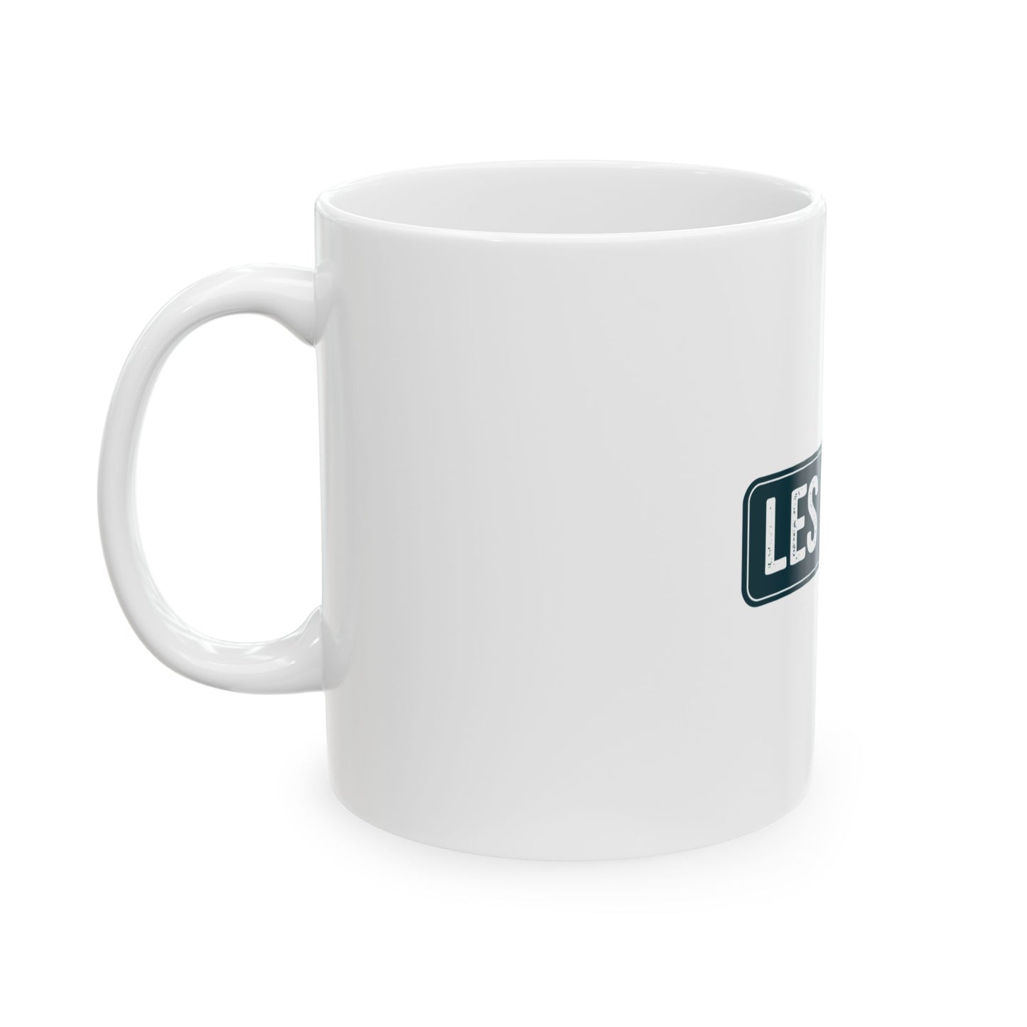 Vintage Style Les Kombi Ceramic Mug - 11oz & 15oz Options