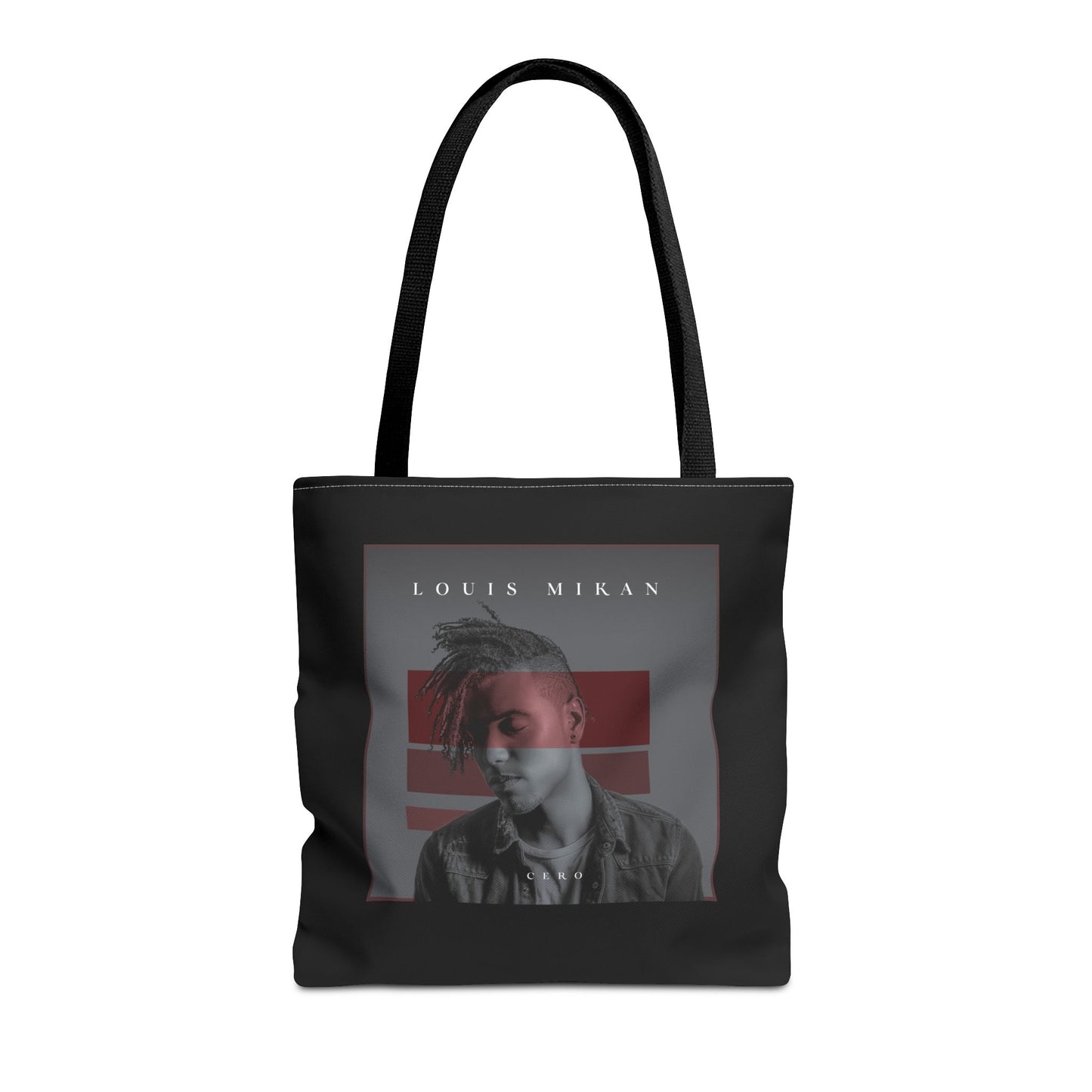 Stylish Louis Mikan - CERP - Tote Bag for Music Lovers