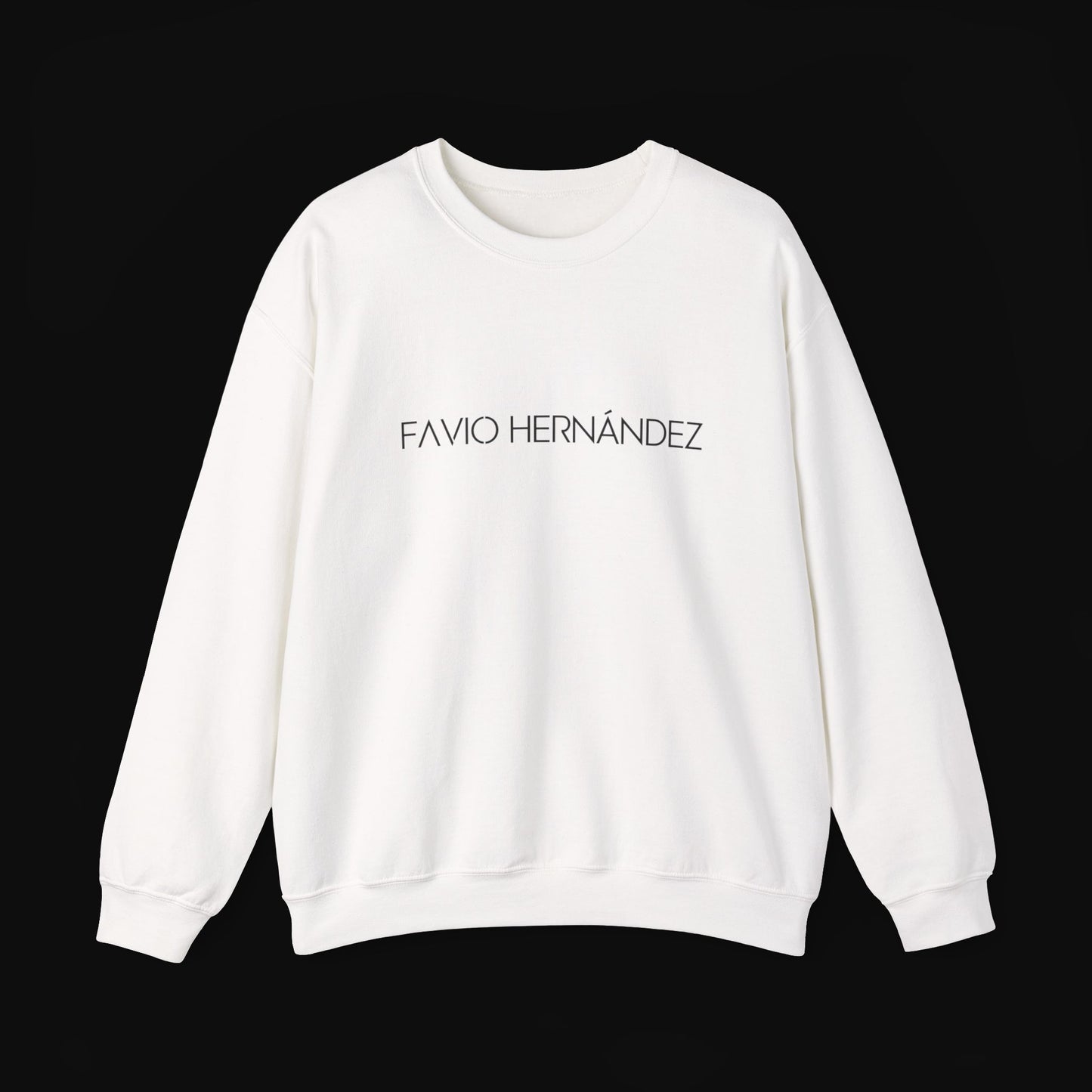 FAVIO HERNÁNDEZ Unisex Heavy Blend Crewneck Sweatshirt