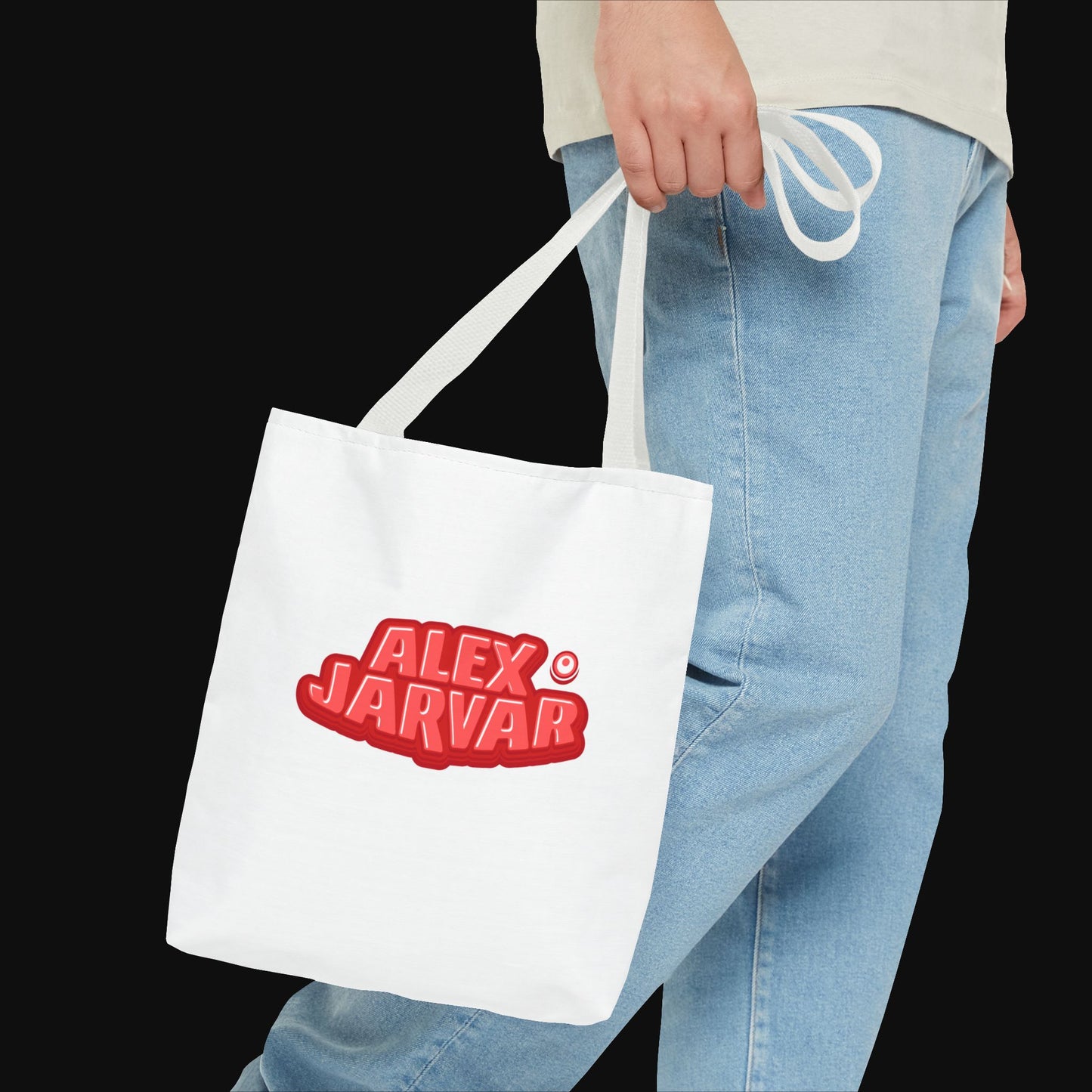 Custom Alex Jarvar Tote Bag - Stylish & Versatile Carryall
