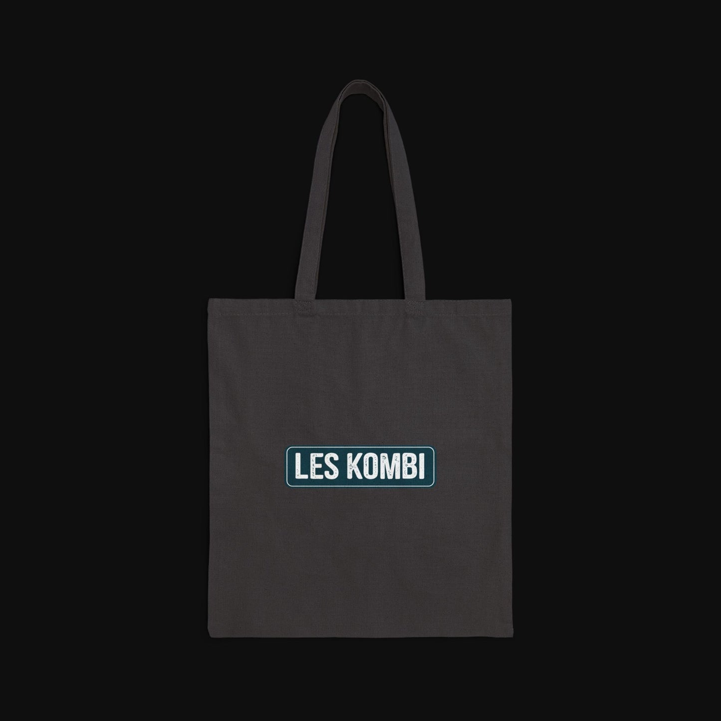 Eco-Friendly Cotton Tote Bag - LES KOMBI