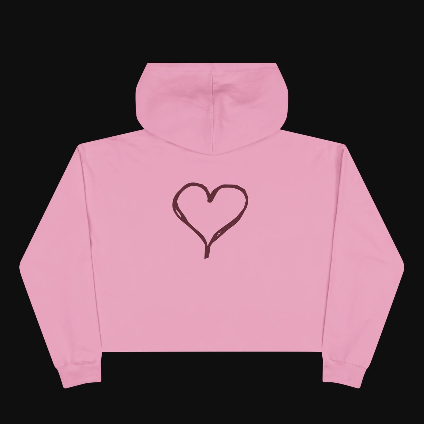 Pau Mueller - Pau's Closet Collection | Crop Hoodie
