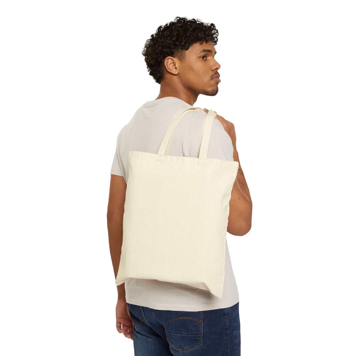Eco-Friendly Cotton Tote Bag - LES KOMBI