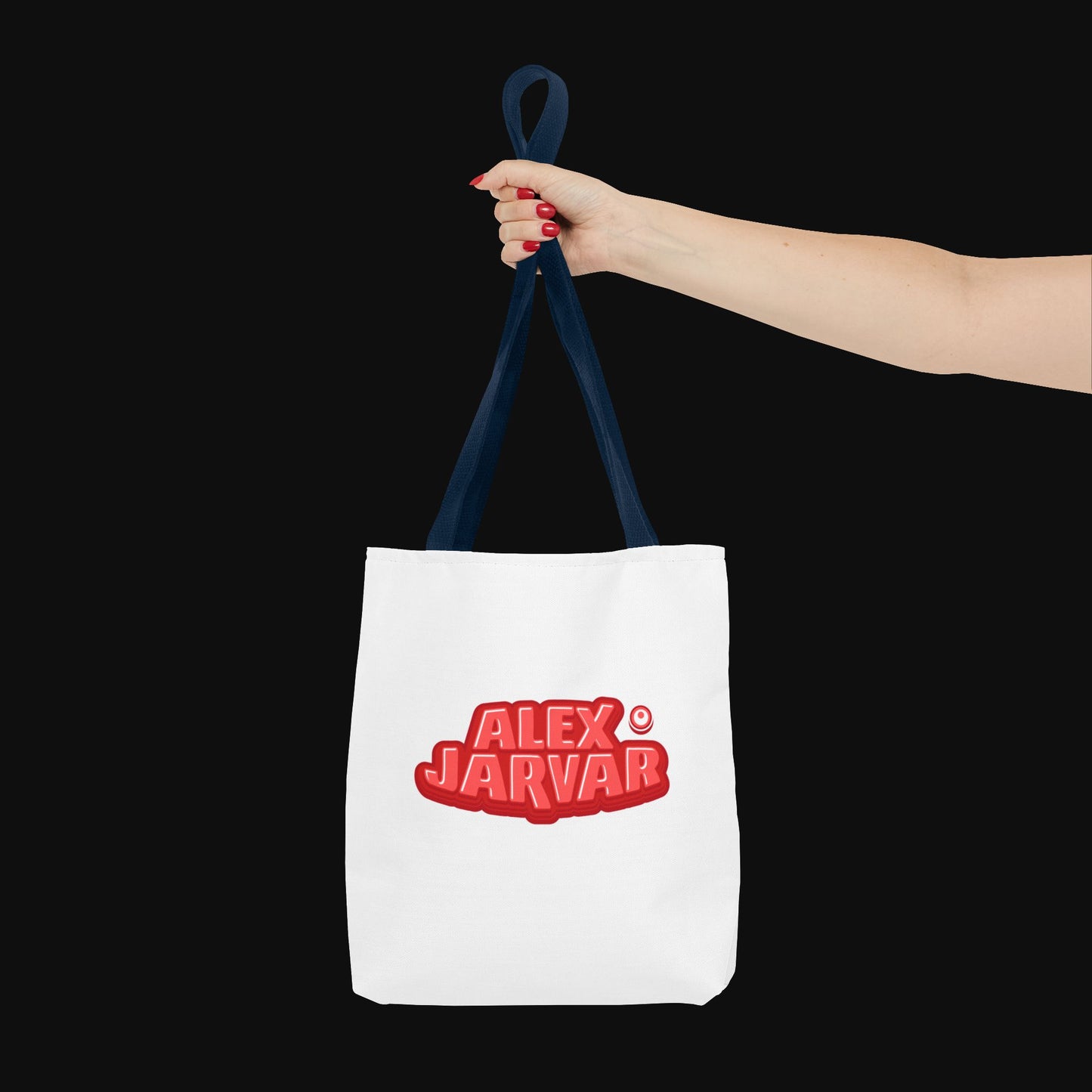 Custom Alex Jarvar Tote Bag - Stylish & Versatile Carryall