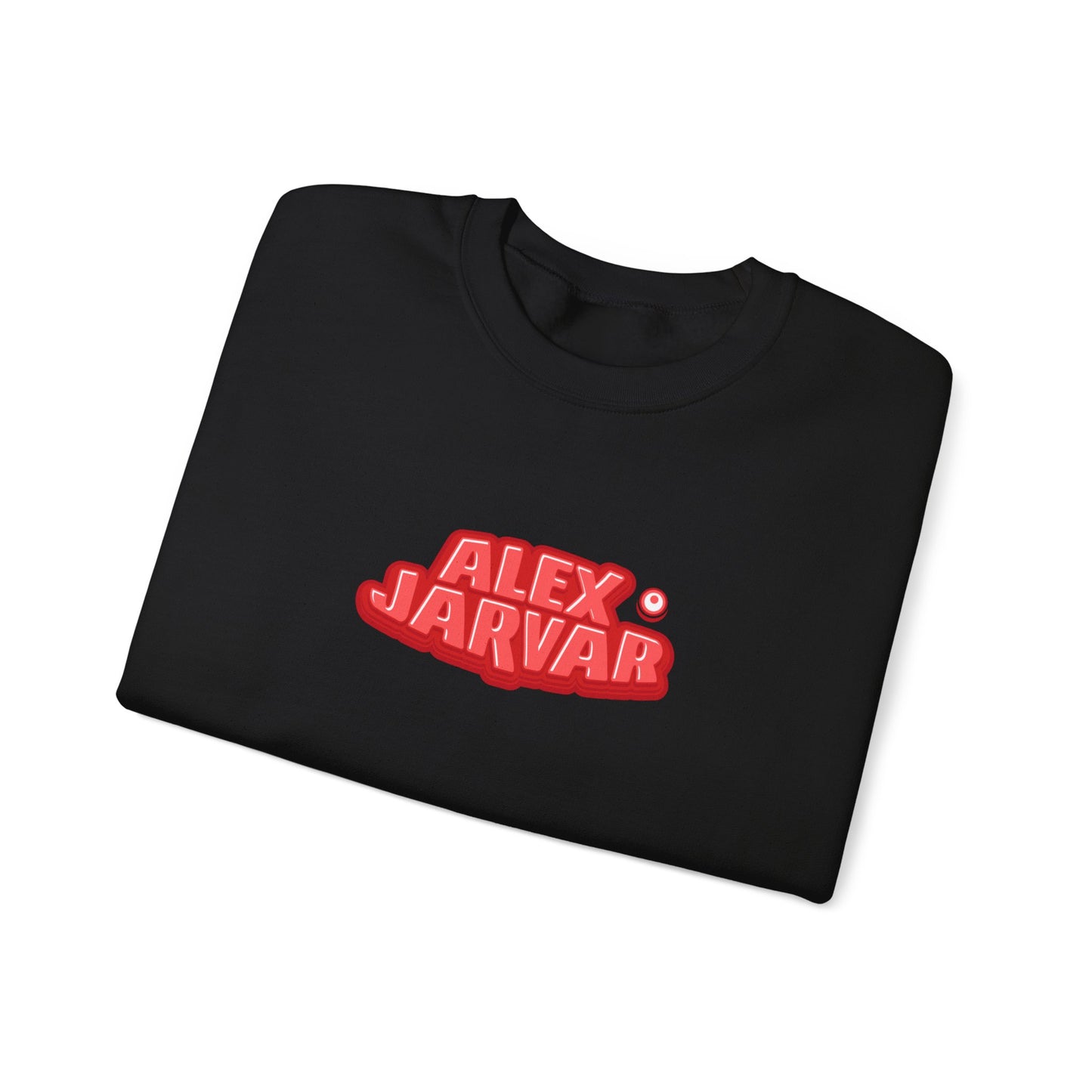 Alex Jarvar Unisex Heavy Blend Crewneck Sweatshirt - Cozy Casual Wear - SPOZZ.club