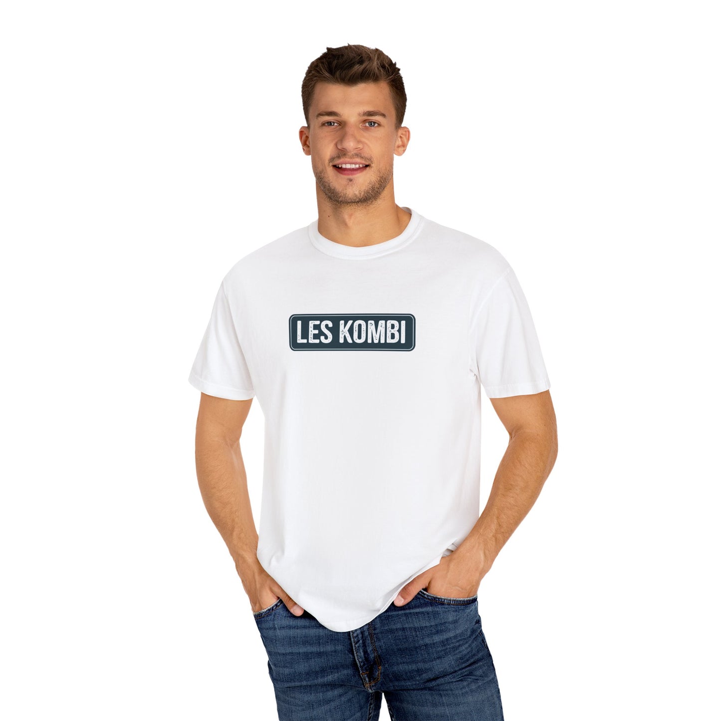 LES KOMBI - Style Unisex Garment-Dyed T-shirt