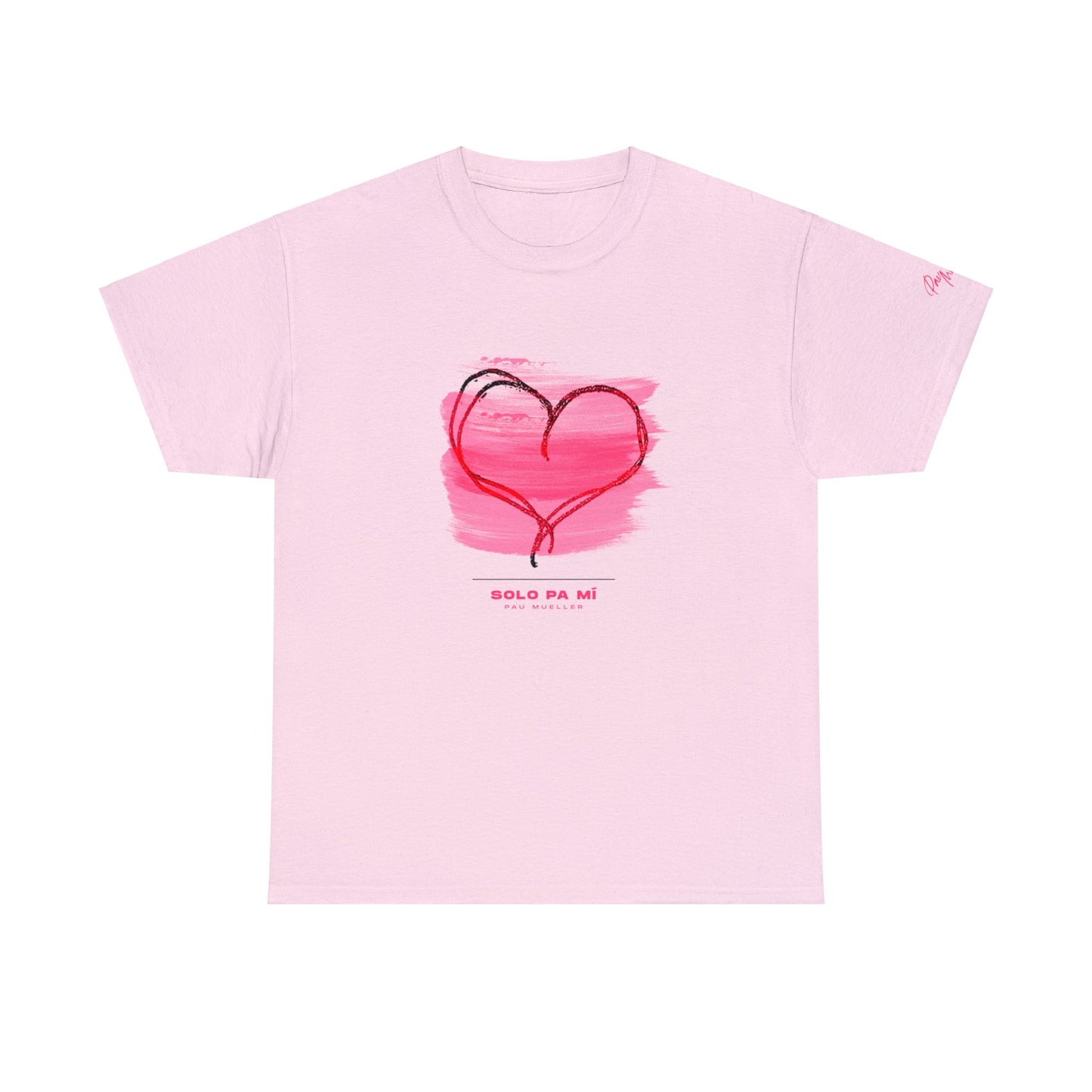 Pau Mueller ¨Solo pa mi¨ - Unisex Heavy Cotton Tee - SPOZZ.club