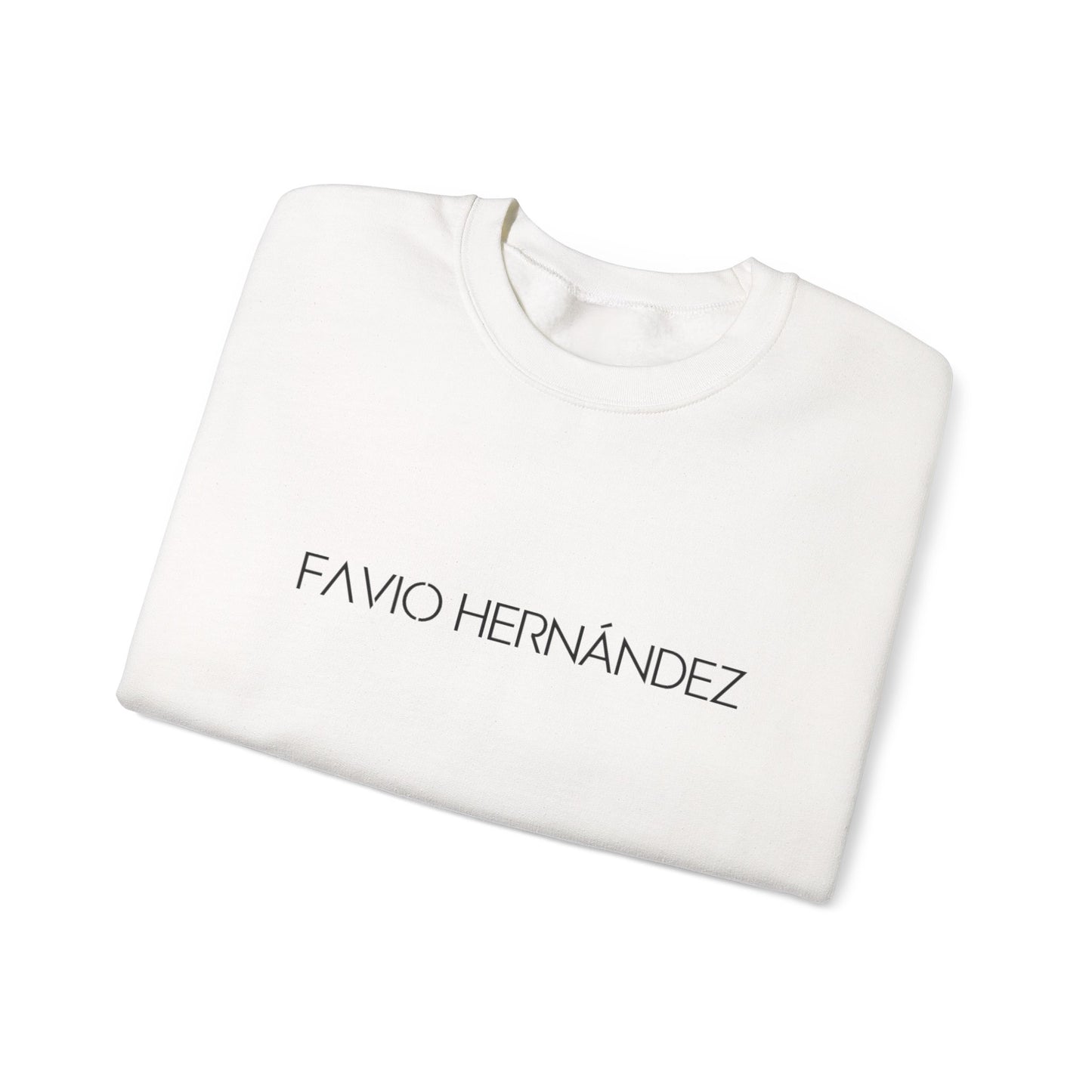 FAVIO HERNÁNDEZ Unisex Heavy Blend Crewneck Sweatshirt
