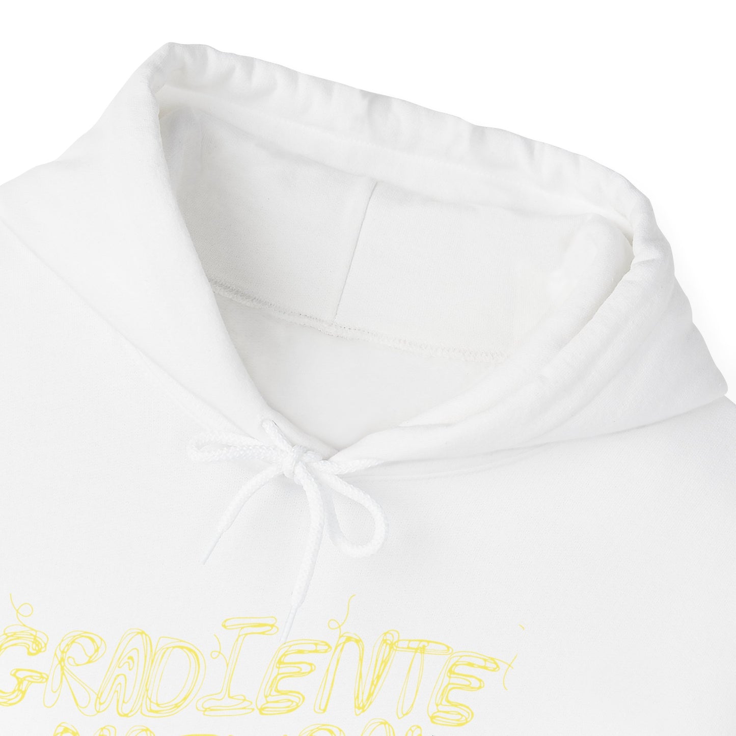 Gradient Natural Unisex Hoodie – Cozy Heavy Blend Sweatshirt