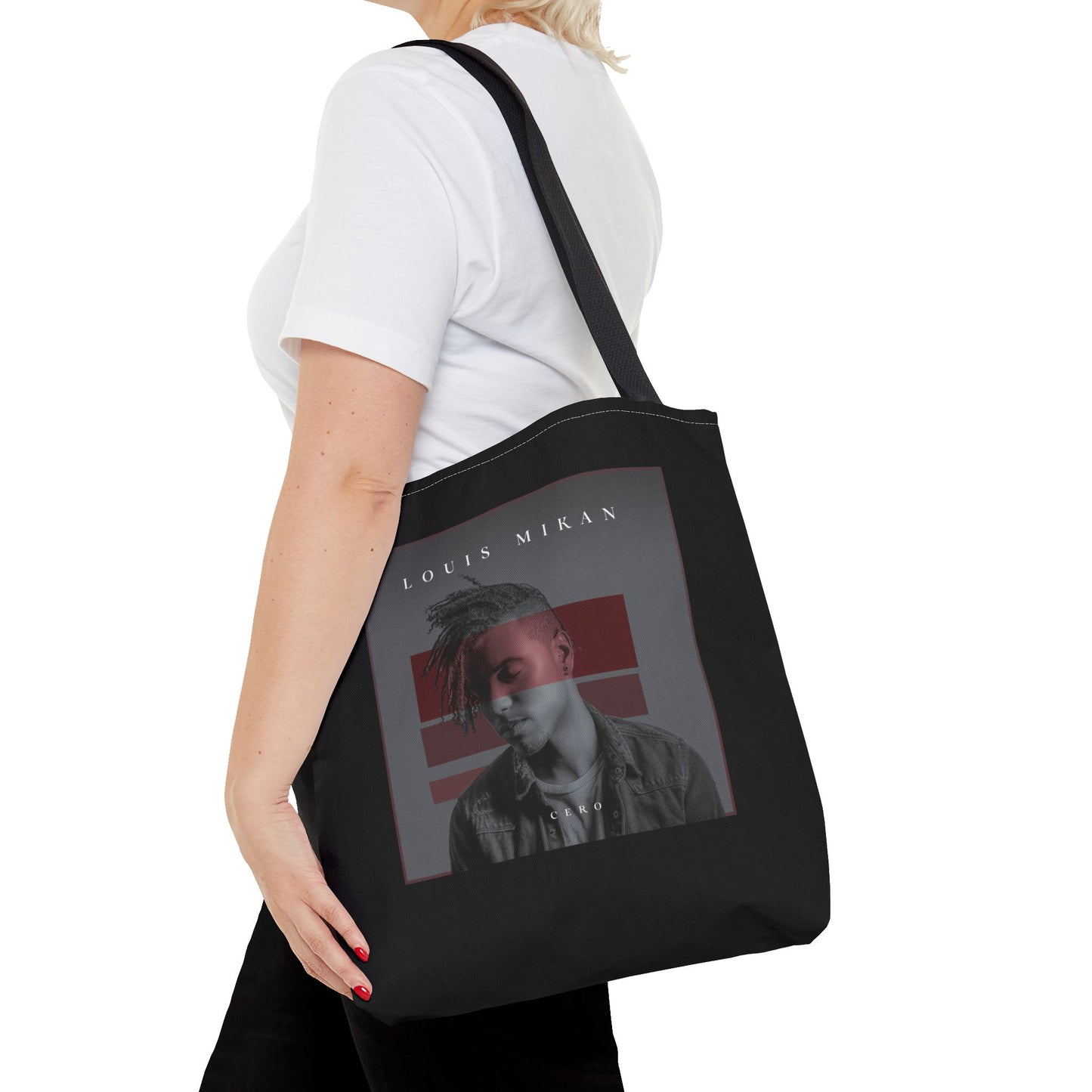 Stylish Louis Mikan - CERP - Tote Bag for Music Lovers