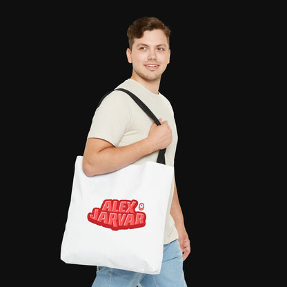 Custom Alex Jarvar Tote Bag - Stylish & Versatile Carryall