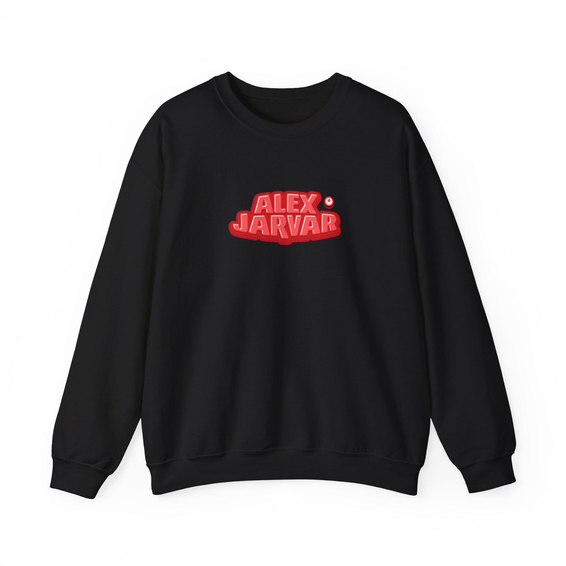 Alex Jarvar Unisex Heavy Blend Crewneck Sweatshirt - Cozy Casual Wear - SPOZZ.club