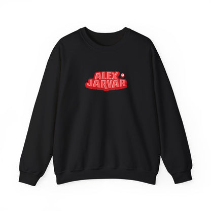 Alex Jarvar Unisex Heavy Blend Crewneck Sweatshirt - Cozy Casual Wear - SPOZZ.club