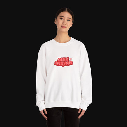 Alex Jarvar Unisex Heavy Blend Crewneck Sweatshirt - Cozy Casual Wear