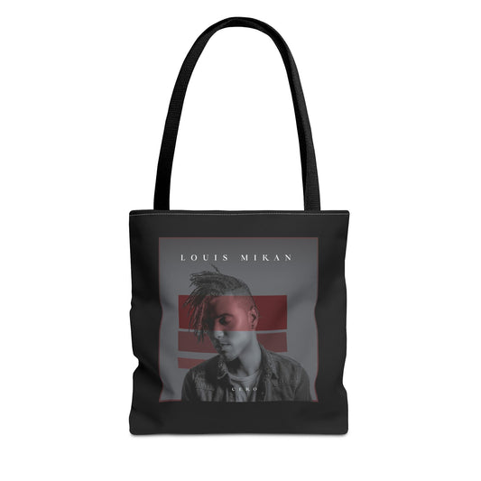 Stylish Louis Mikan - CERP - Tote Bag for Music Lovers