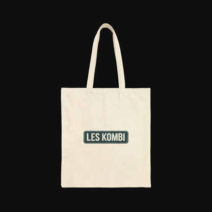 Eco-Friendly Cotton Tote Bag - LES KOMBI