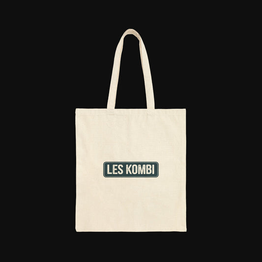 Eco-Friendly Cotton Tote Bag - LES KOMBI