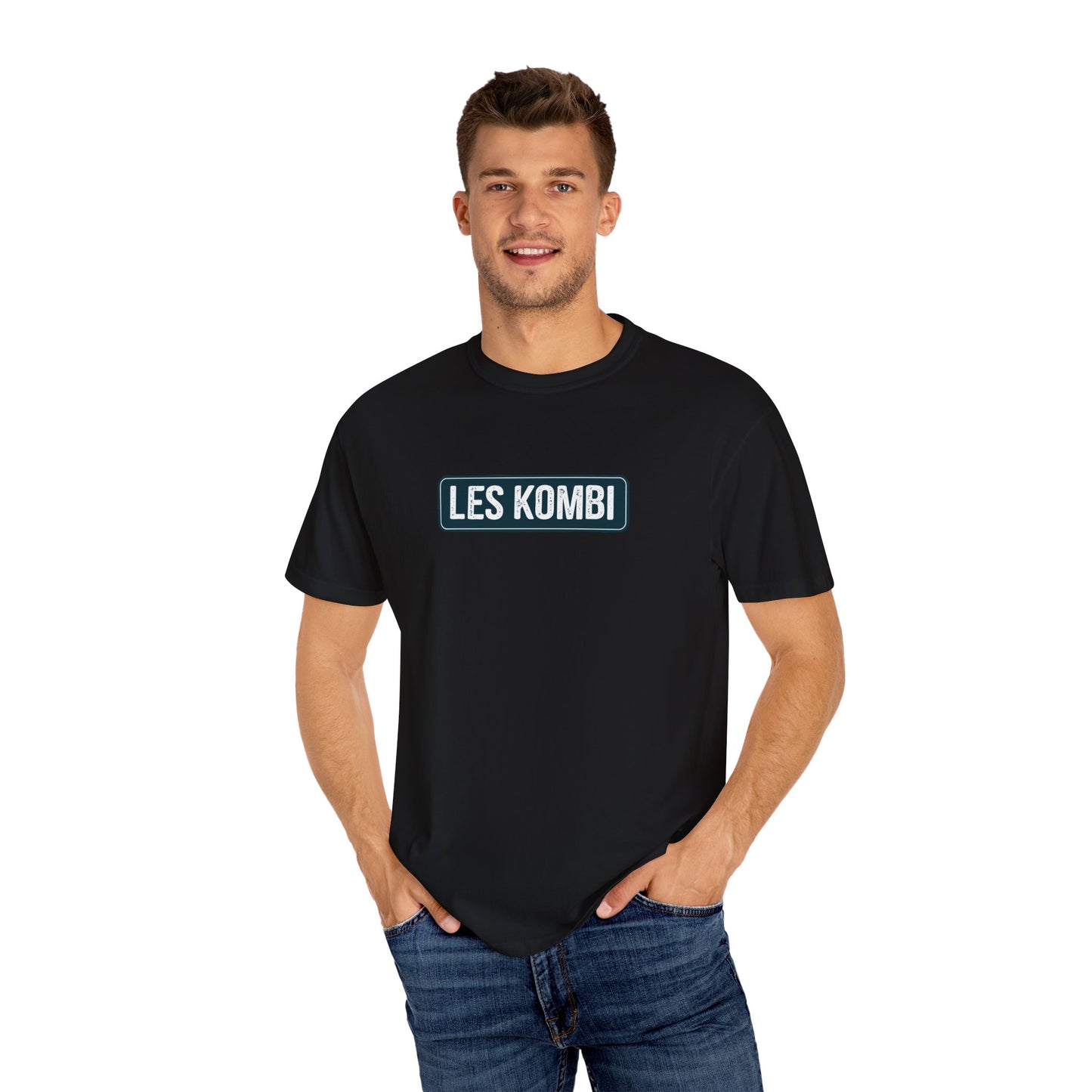 LES KOMBI - Style Unisex Garment-Dyed T-shirt