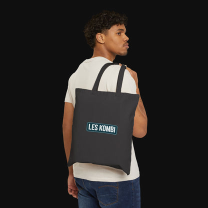 Eco-Friendly Cotton Tote Bag - LES KOMBI