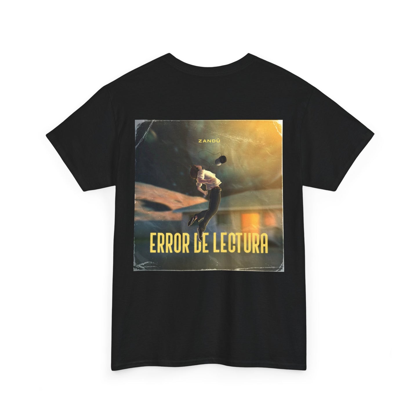 Zandú ¨Error de Lectura¨ Unisex Heavy Cotton Tee