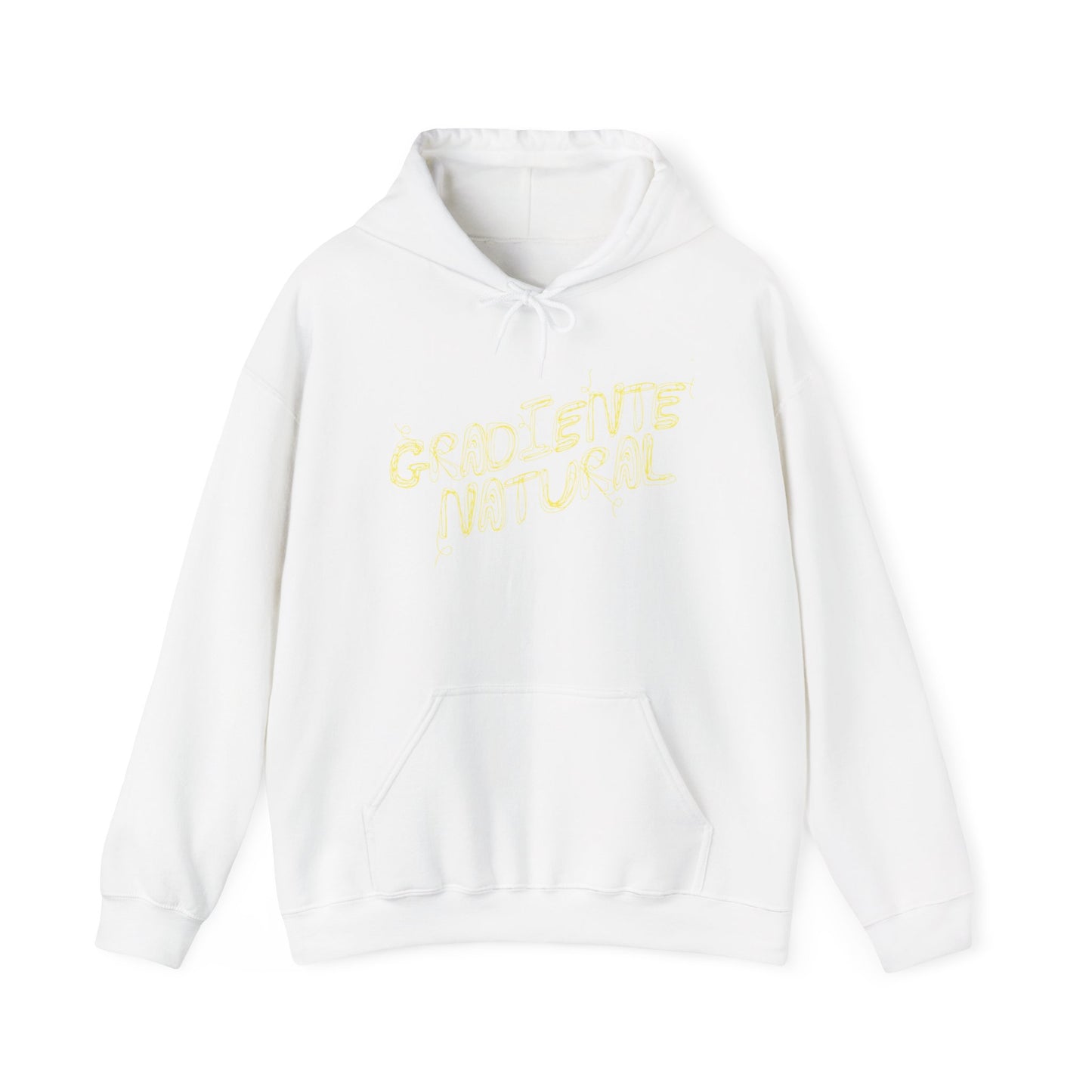Gradient Natural Unisex Hoodie – Cozy Heavy Blend Sweatshirt