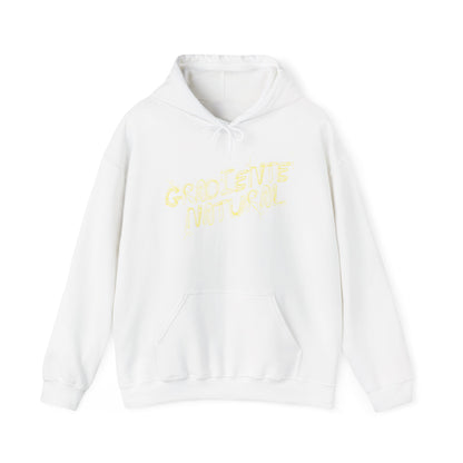 Gradient Natural Unisex Hoodie – Cozy Heavy Blend Sweatshirt