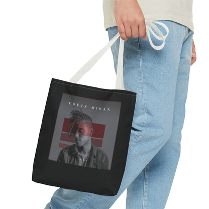 Stylish Louis Mikan - CERP - Tote Bag for Music Lovers