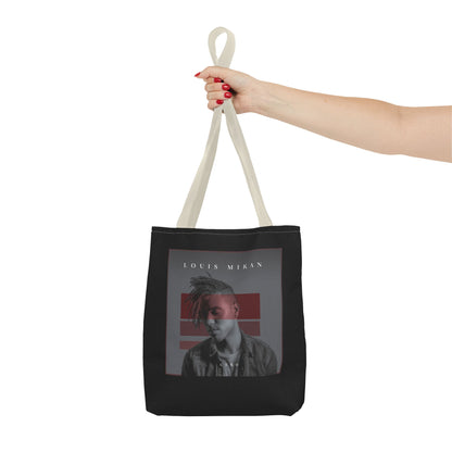 Stylish Louis Mikan - CERP - Tote Bag for Music Lovers