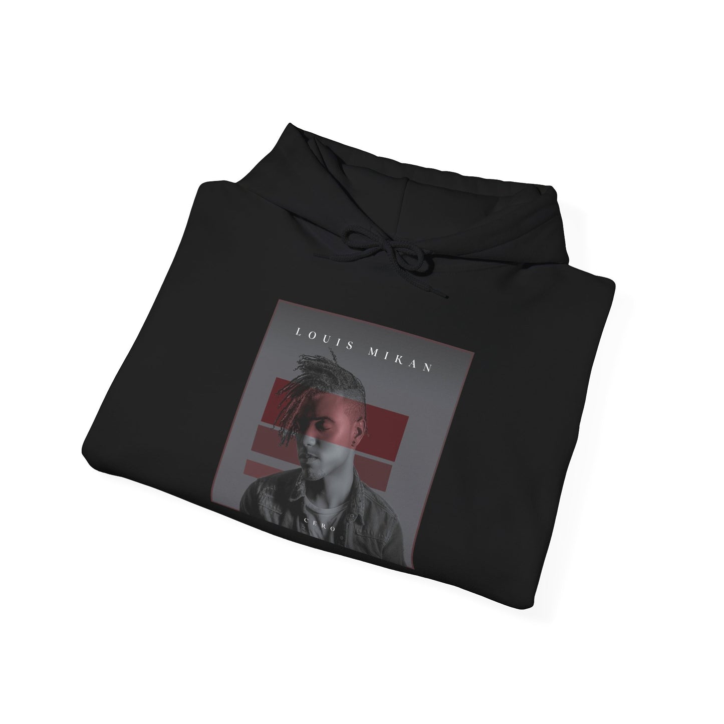 Unisex Heavy Blend™ Hooded Sweatshirt - Louis Mikan - CERO