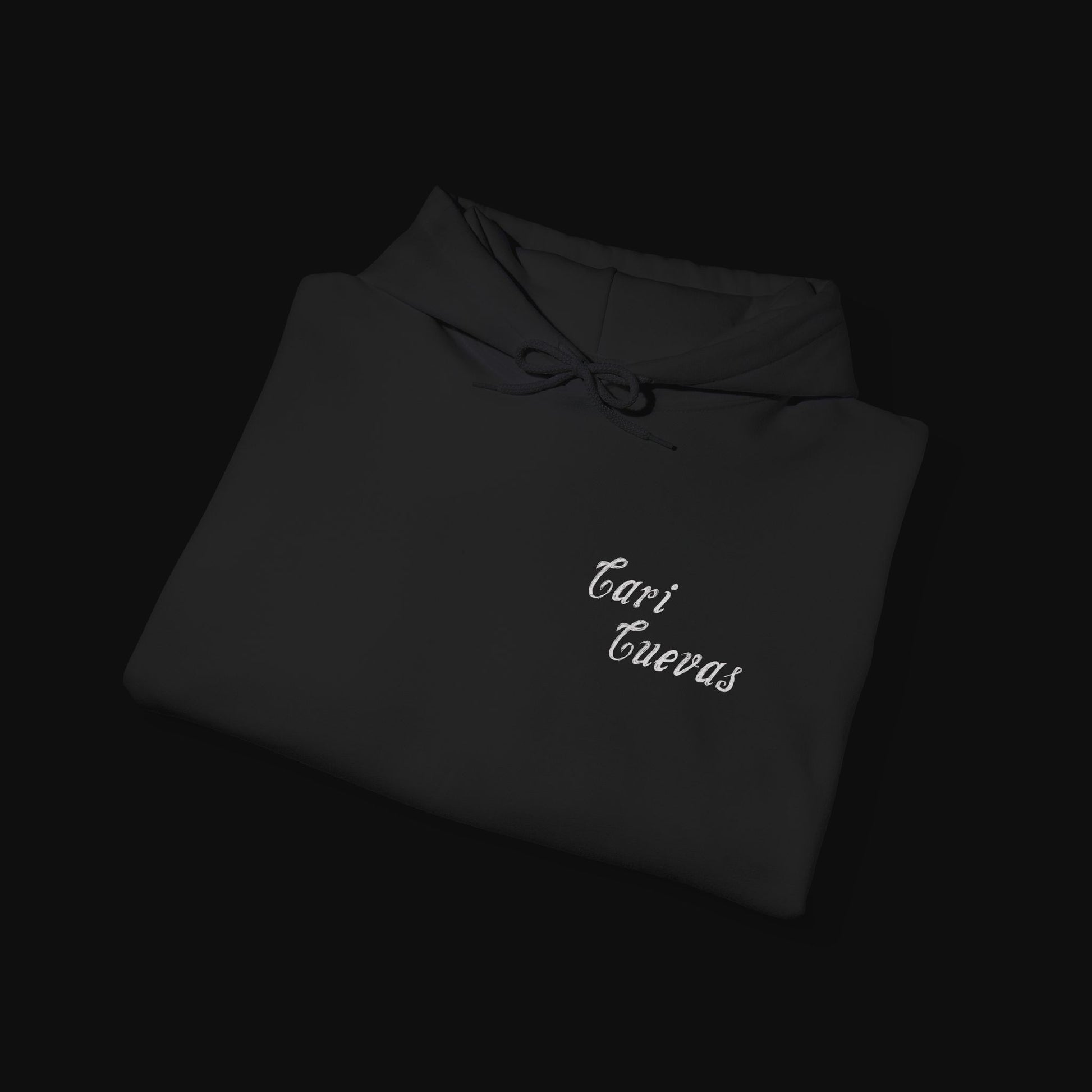 Cari Cuevas - Empezó a llover | Hoodie Black - SPOZZ.club