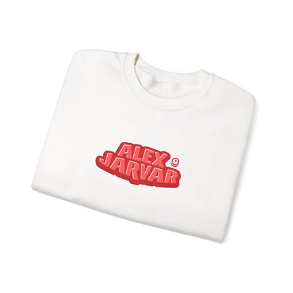 Alex Jarvar Unisex Heavy Blend Crewneck Sweatshirt - Cozy Casual Wear - SPOZZ.club